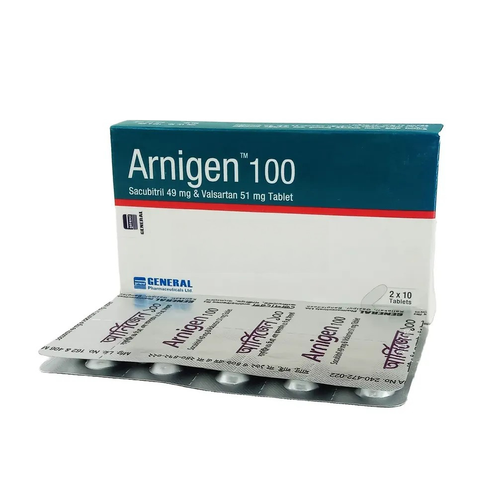 Pack Image: Arnigen 49 mg Tablet (2 x 10)