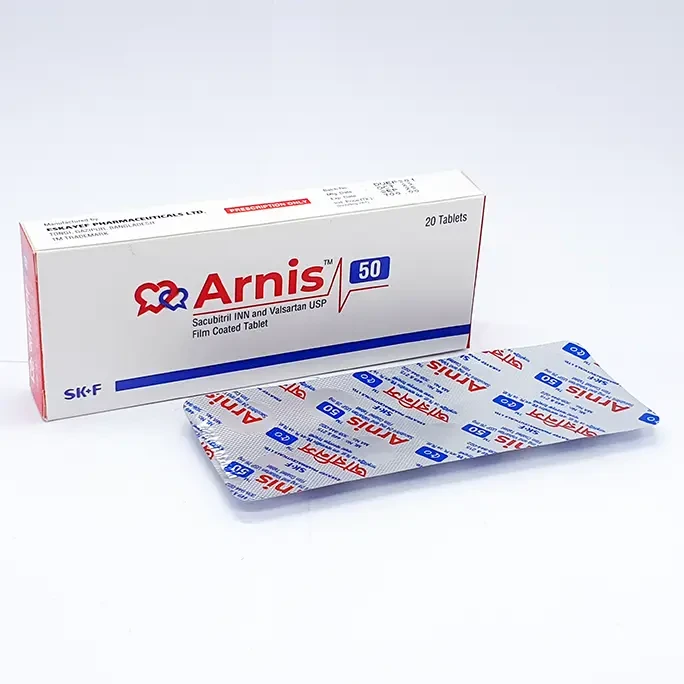 Pack Image: Arnis 24 mg Tablet (3 x 10)