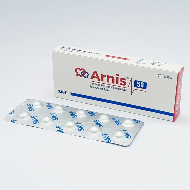 Pack Image: Arnis 24 mg Tablet (3 x 10)