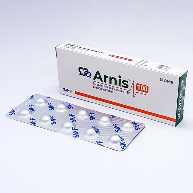 Pack Image: Arnis 49 mg Tablet (1 x 10)