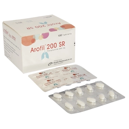 Pack Image: Arofil SR 200 mg Tablet (10 x 10)