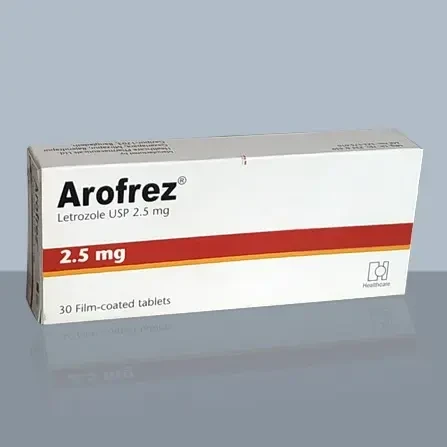 Pack Image: Arofrez 2.5 mg Tablet (1 x 10)