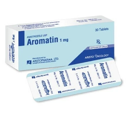 Pack Image: Aromatin 1 mg Tablet (3 x 10)