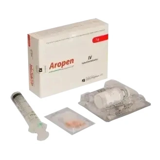 Pack Image: Aropen 1 gm Injection (1 mg vial)