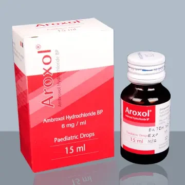 Pack Image: Aroxol 6 mg Pediatric Drop (15 ml bottle)
