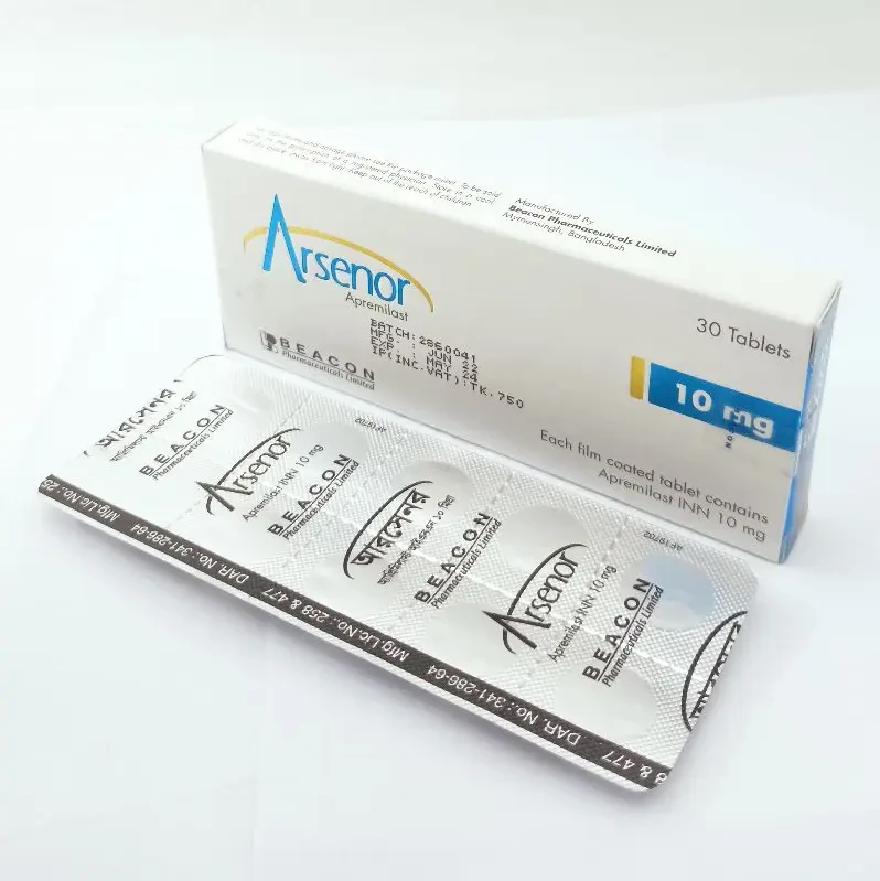 Pack Image: Arsenor 10 mg Tablet (3 x 10)