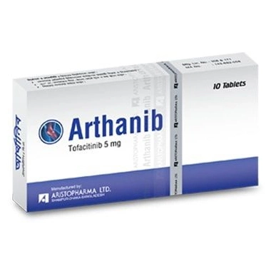 Pack Image: Arthanib 5 mg Tablet (1 x 10)