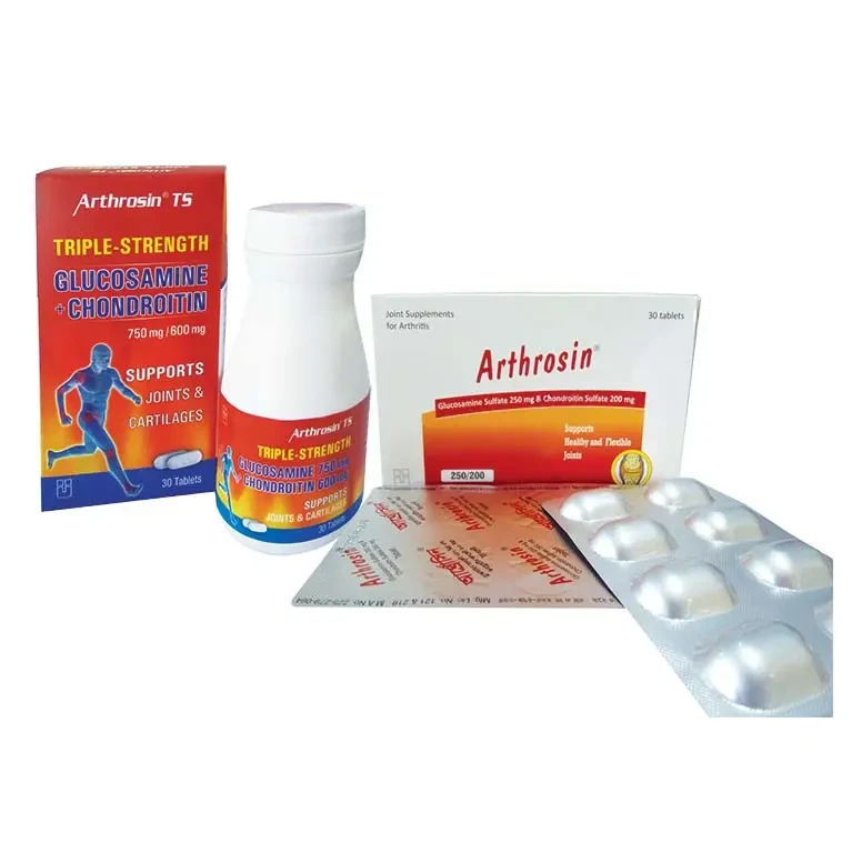 Pack Image: Arthrosin 250 mg Tablet (3 x 10)