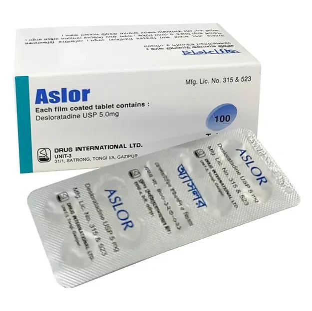 Pack Image: Aslor 5 mg Tablet (10 x 10)