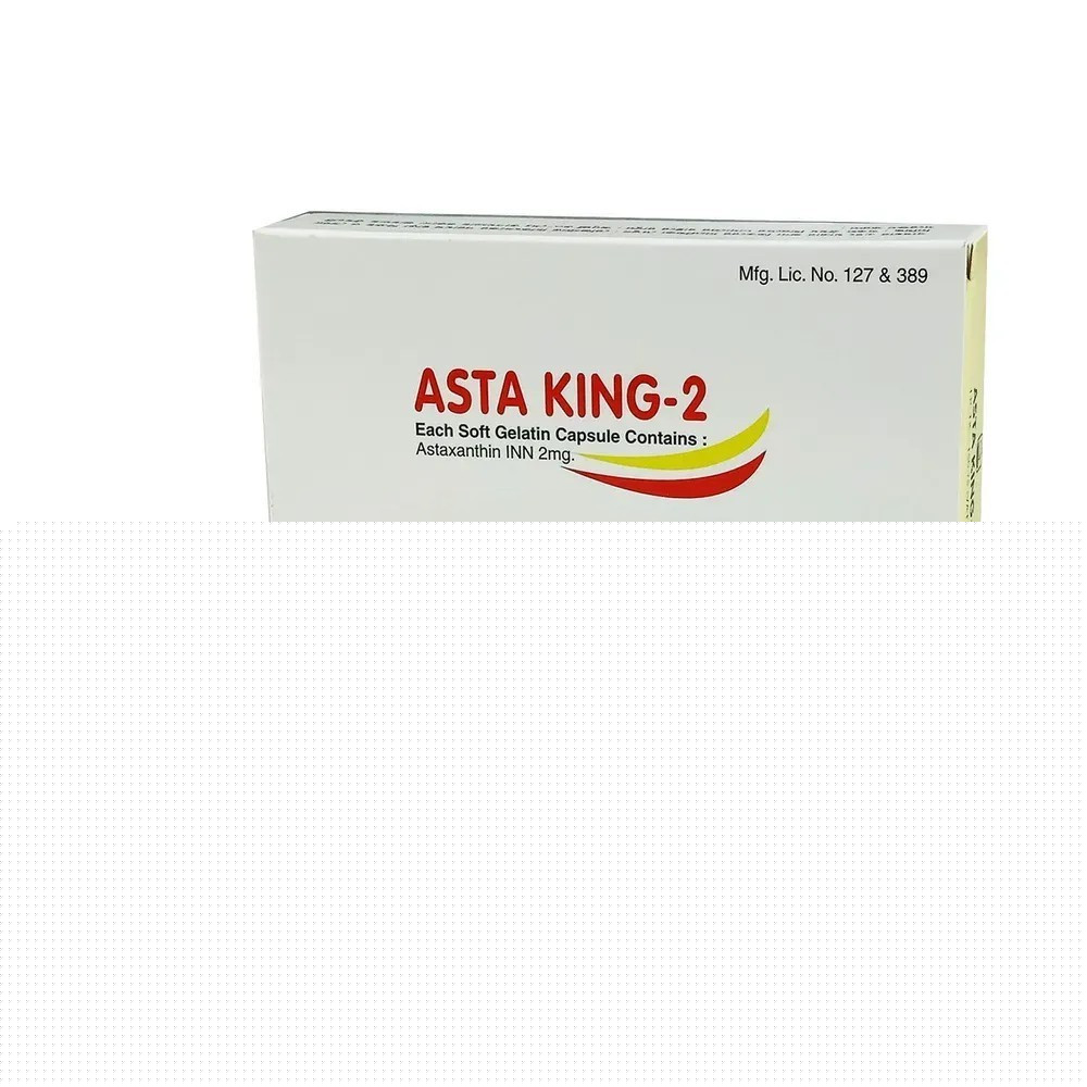 Pack Image: Asta King 2 mg Capsule (1 x 15)