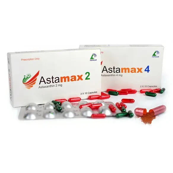 Pack Image: Astamax 4 mg Capsule (2 x 10)