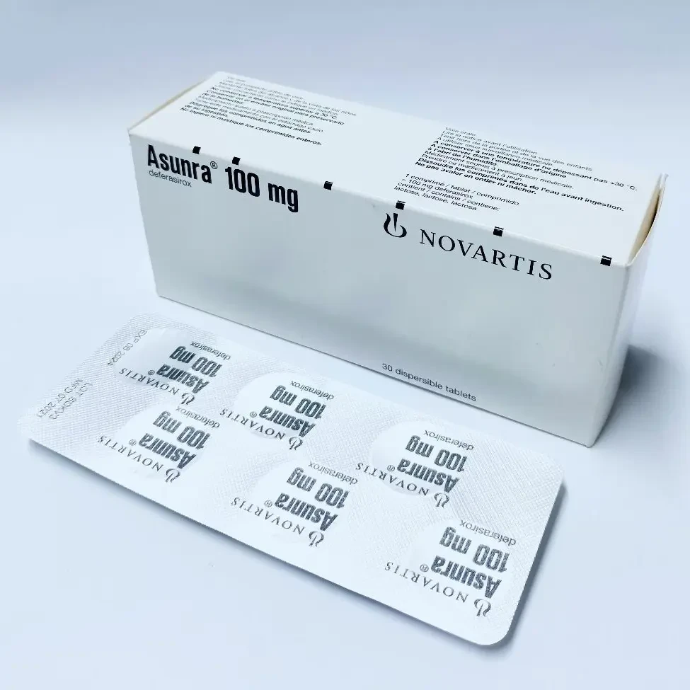 Pack Image: Asunra 100 mg Tablet (3 x 10)