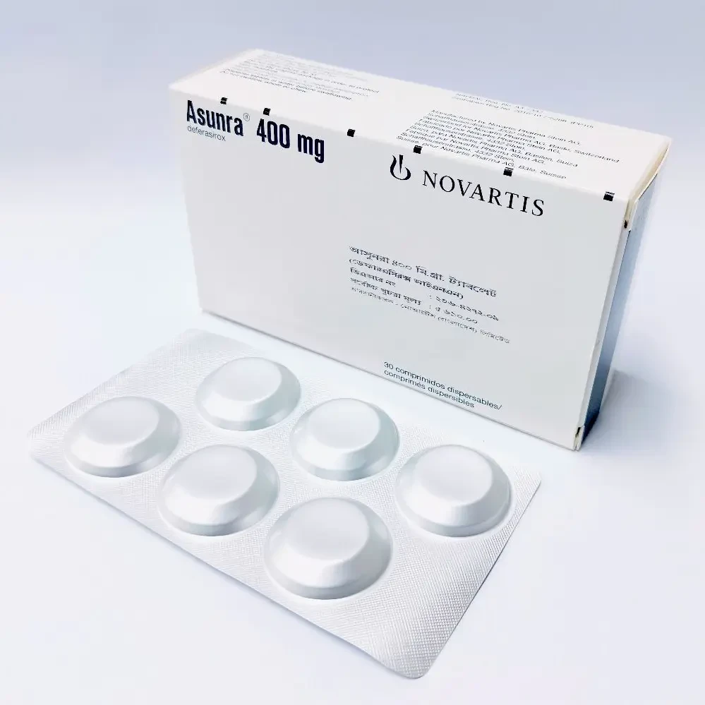 Pack Image: Asunra 400 mg Tablet (3 x 10)
