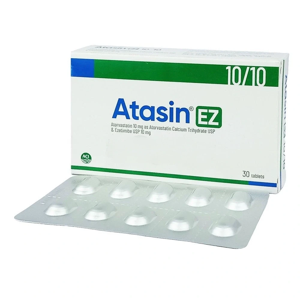 Pack Image: Atasin EZ 10 mg Tablet (3 x 10)