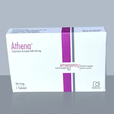 Pack Image: Athena 30 mg Tablet (1 tablet pack)