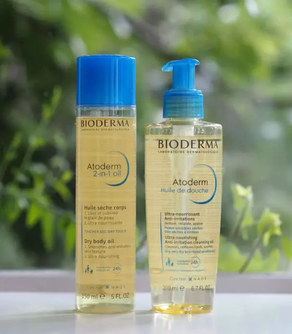 Pack Image: Atoderm 2-in-1 oil  Topical Solution (150 ml bottle)