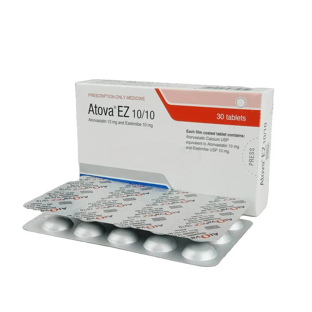 Pack Image: Atova EZ 10 mg Tablet (2 x 15)