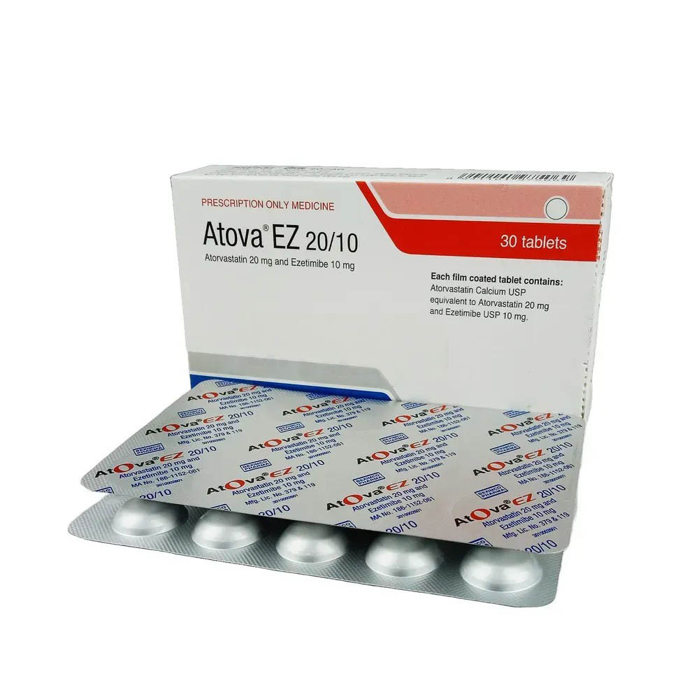 Pack Image: Atova EZ 20 mg Tablet (2 x 15)