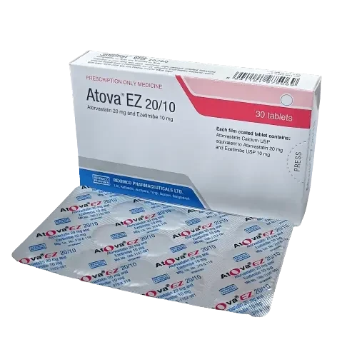 Pack Image: Atova EZ 20 mg Tablet (2 x 15)