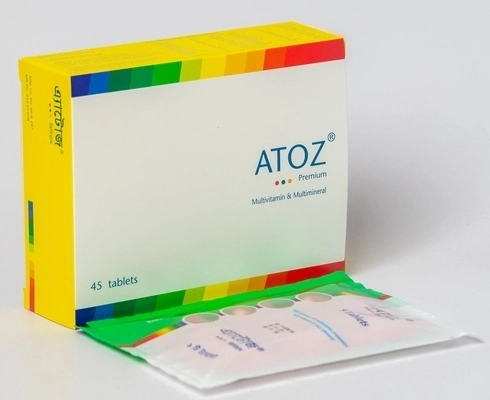 Pack Image: Atoz Premium  Tablet (5 x 9)