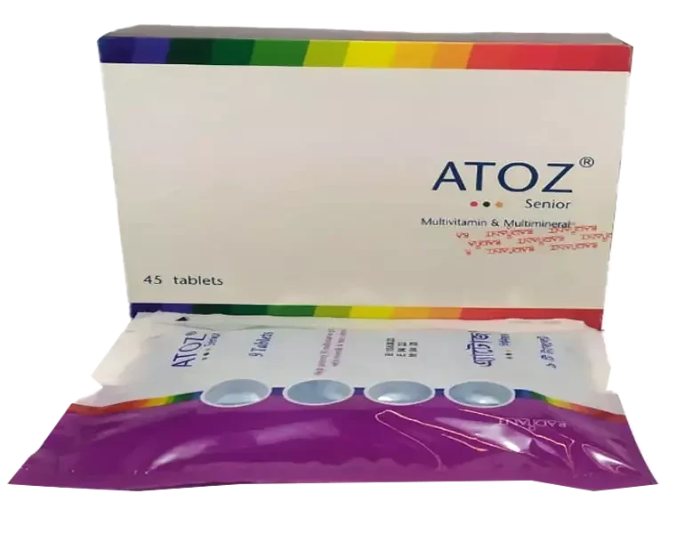 Pack Image: Atoz Senior  Tablet (5 x 9)