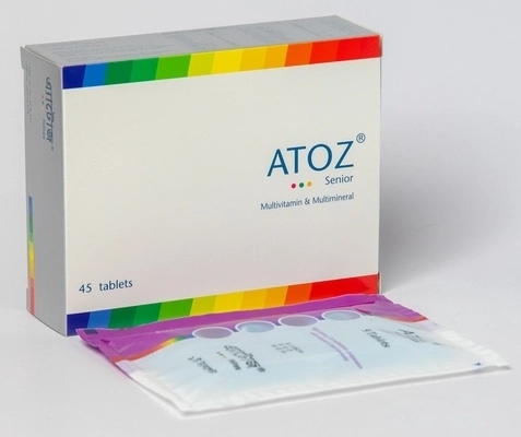 Pack Image: Atoz Senior  Tablet (5 x 9)