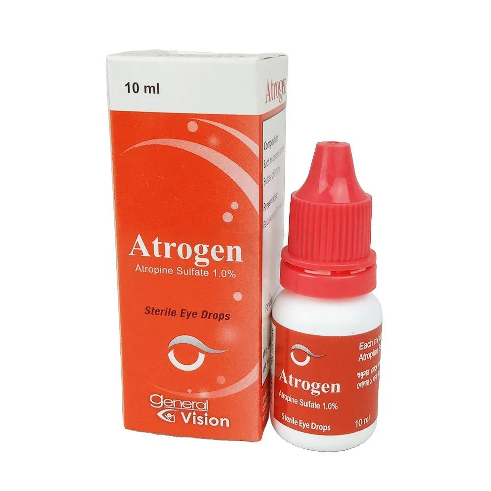 Pack Image: Atrogen 1% Eye Drop (10 ml drop)
