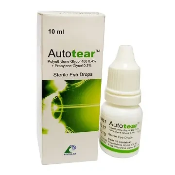 Pack Image: Autotear 0.4% 0.3% Eye Drop (10 ml drop)