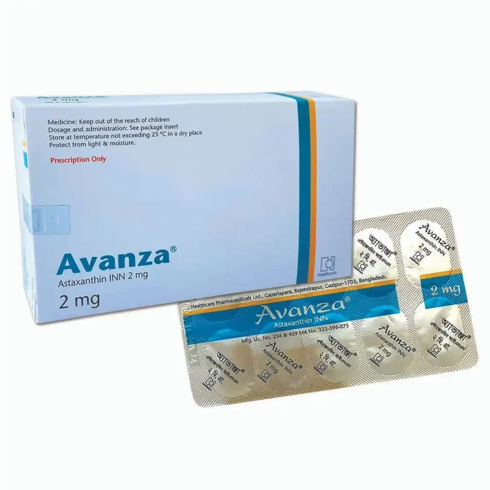 Pack Image: Avanza 2 mg Capsule (3 x 10)