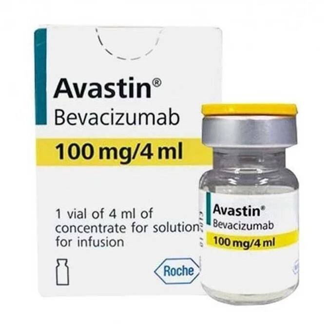 Pack Image: Avastin 100 mg Injection (100 mg vial)