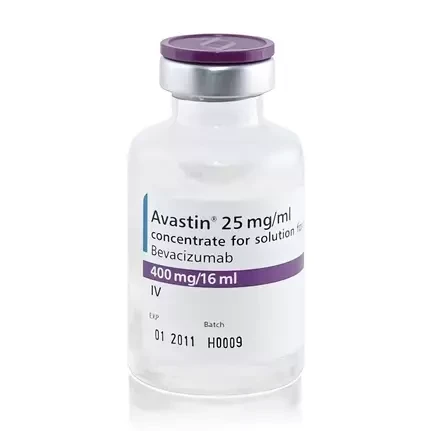 Pack Image: Avastin 400 mg Injection (400 mg vial)