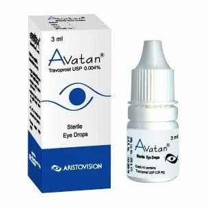 Pack Image: Avatan 0.004% Eye Drop (3 ml drop)