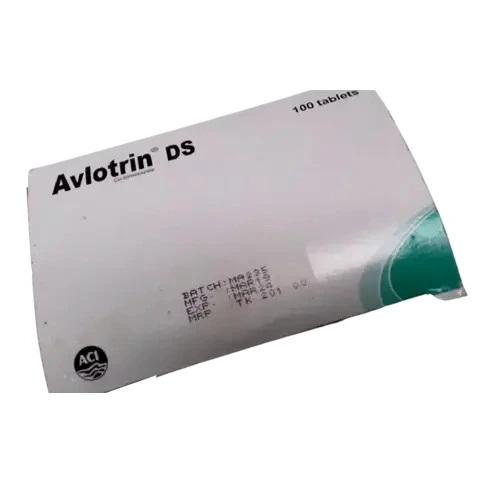 Pack Image: Avlotrin DS 800 mg Tablet (10 x 10)