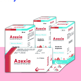 Pack Image: Azexia 500 mg Tablet (2 x 10)