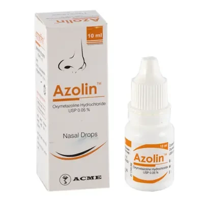 Pack Image: Azolin 0.05% Nasal Drop (10 ml drop)