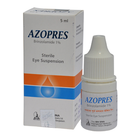 Pack Image: Azopres 1% Suspension (5 ml drop)