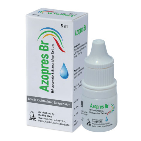 Pack Image: Azopres BR 1% 0.2% Suspension (5 ml drop)