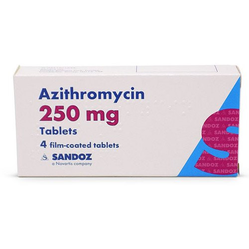 Pack Image: Azyth 250 mg Capsule (1 x 10)