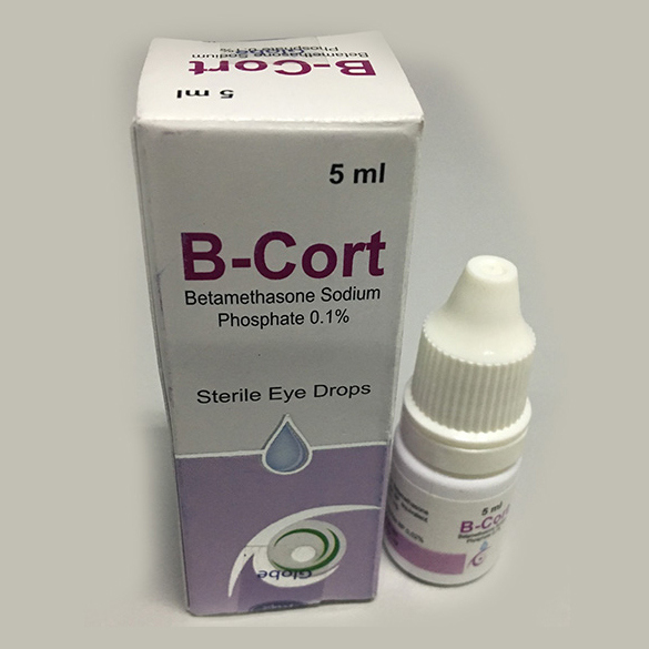 Pack Image: B-Cort 0.1% Eye Drop (5 ml drop)