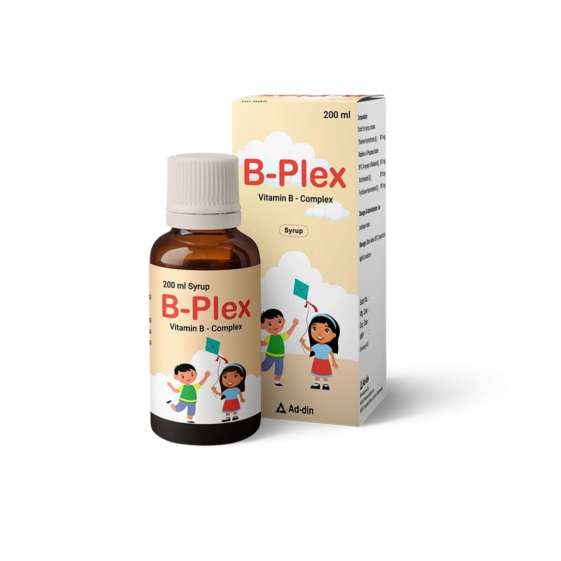 Pack Image: B-Plex (5 mg Syrup (100 ml bottle)