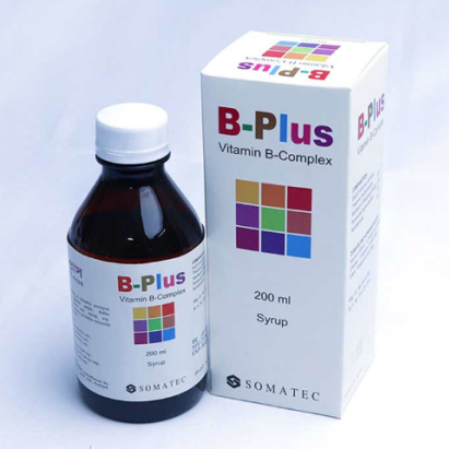 Pack Image: B-Plus (5 mg Syrup (200 ml bottle)