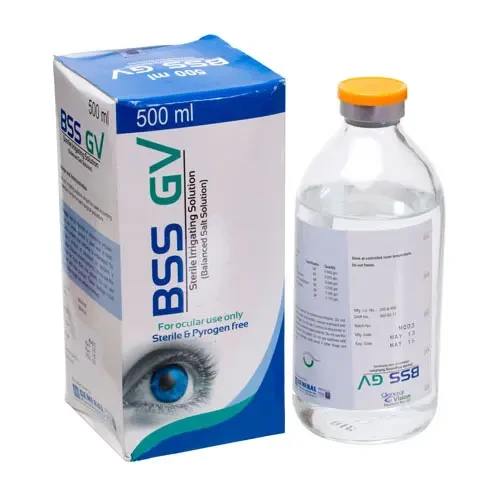 Pack Image: BSS GV Solution (500 ml bottle)