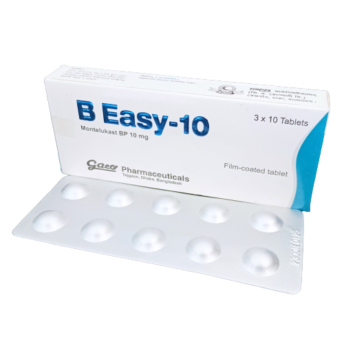 Pack Image: B Easy 10 mg Tablet (3 x 10)