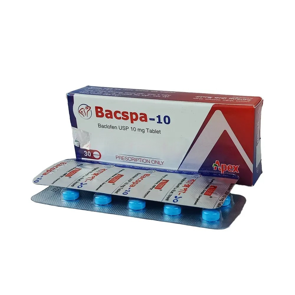 Pack Image: Bacspa 10 mg Tablet (3 x 10)