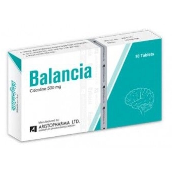 Pack Image: Balancia 500 mg Tablet (1 x 10)