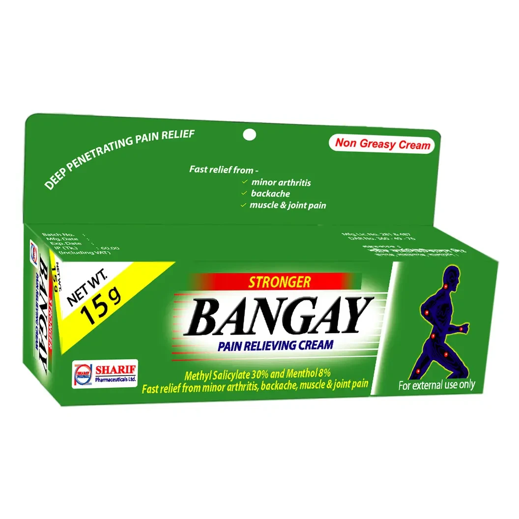 Pack Image: Bangay 30% 8% Cream (15 gm tube)