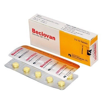 Pack Image: Beclovan 10 mg Tablet (3 x 10)