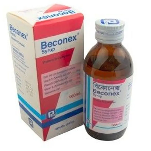 Pack Image: Beconex (5 mg Syrup (100 ml bottle)