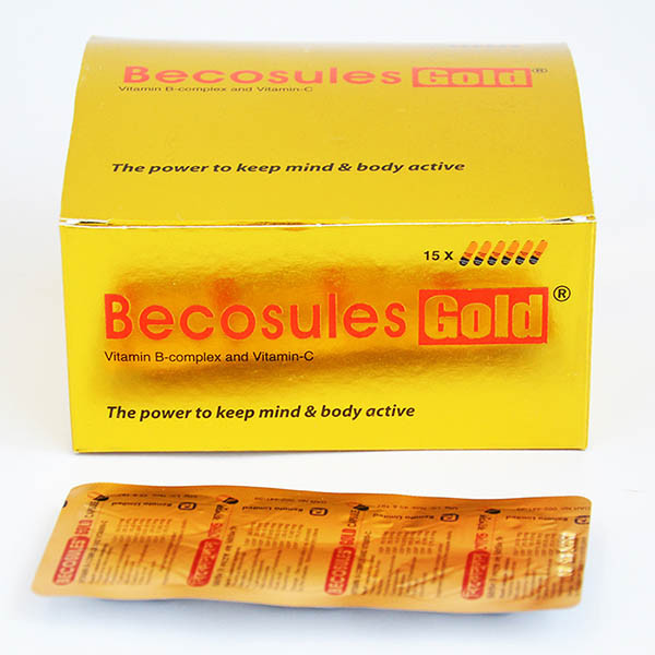 Pack Image: Becosules Gold Capsule (15 x 6)