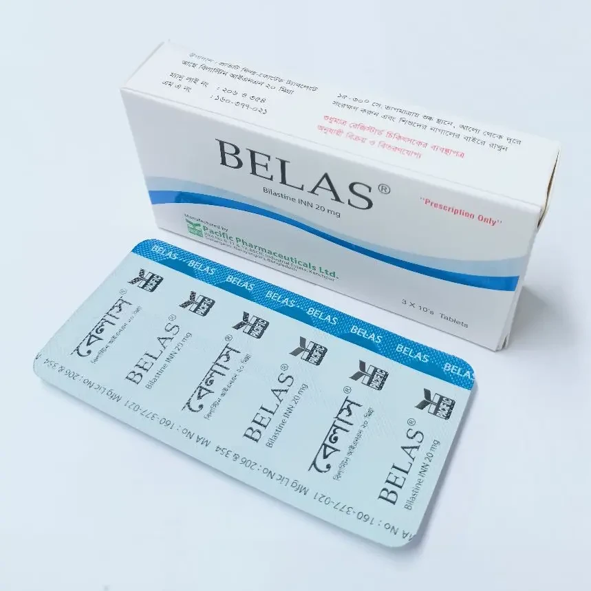 Pack Image: Belas 20 mg Tablet (3 x 10)